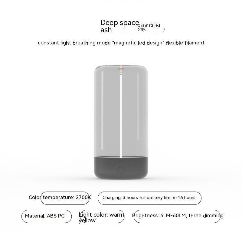Type-c Rechargeable Portable Night Light