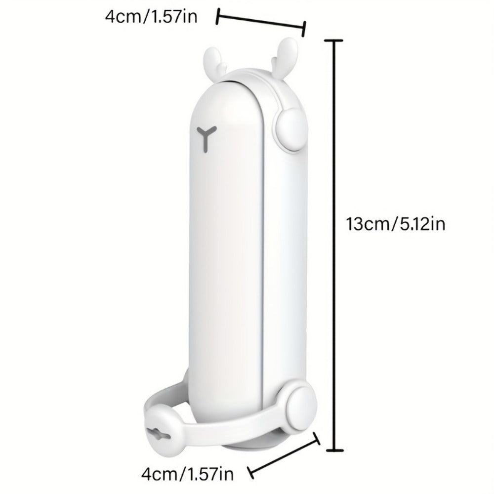 3-in-1 Portable Folding Handheld Fan