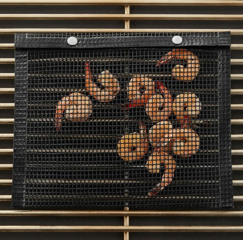 Reusable Non-Stick Grill Mesh Bag