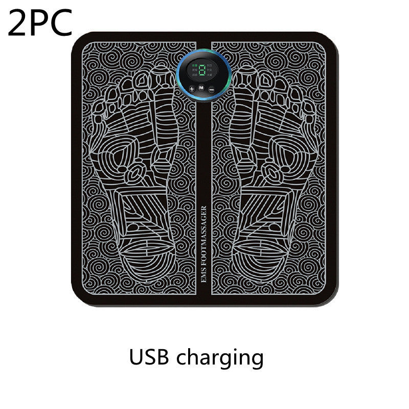 USB Rechargeable EMS Smart Foot Massager for Plantar Relief