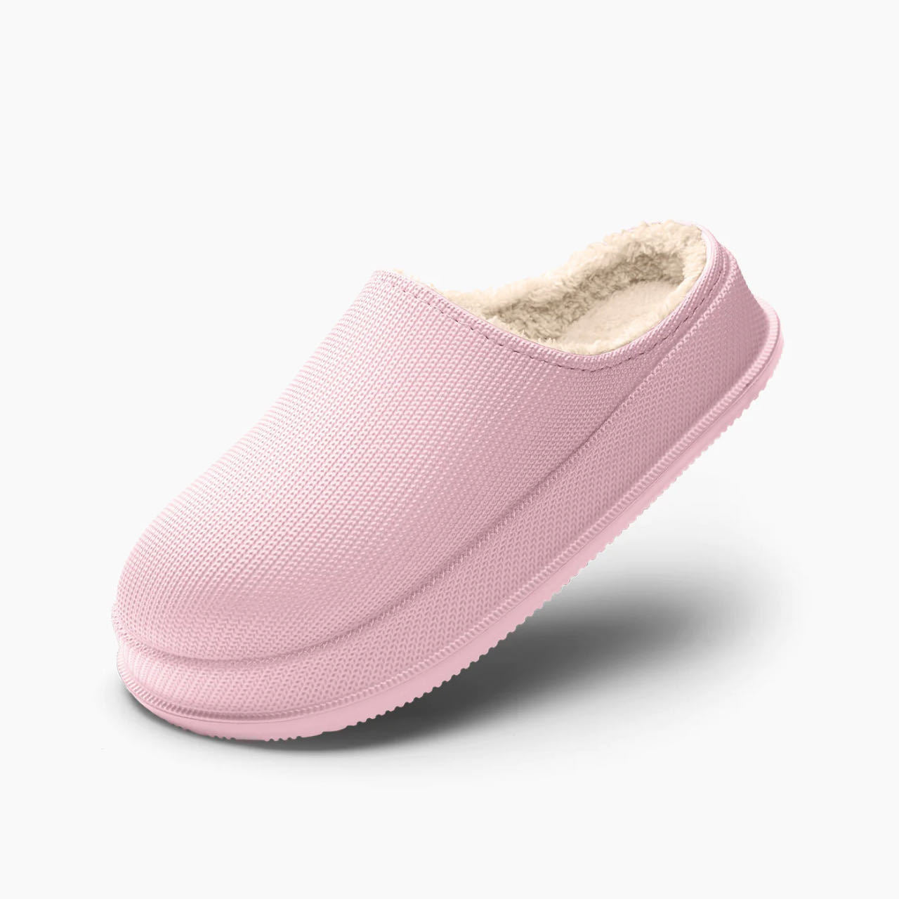 Couple Waterproof Non-slip Warm Home Cotton Slippers