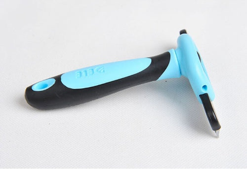Pet Hair Removal Comb for Long-Haired Pets