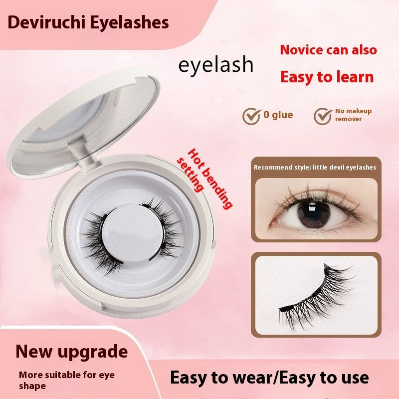 Magnetic Suction Mink False Eyelashes