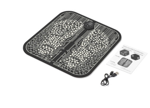 USB Rechargeable EMS Smart Foot Massager for Plantar Relief
