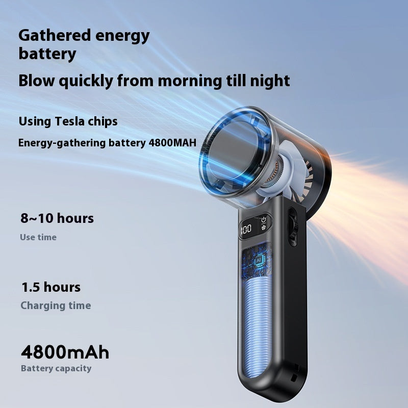 Large Wind Handheld Mini Fan