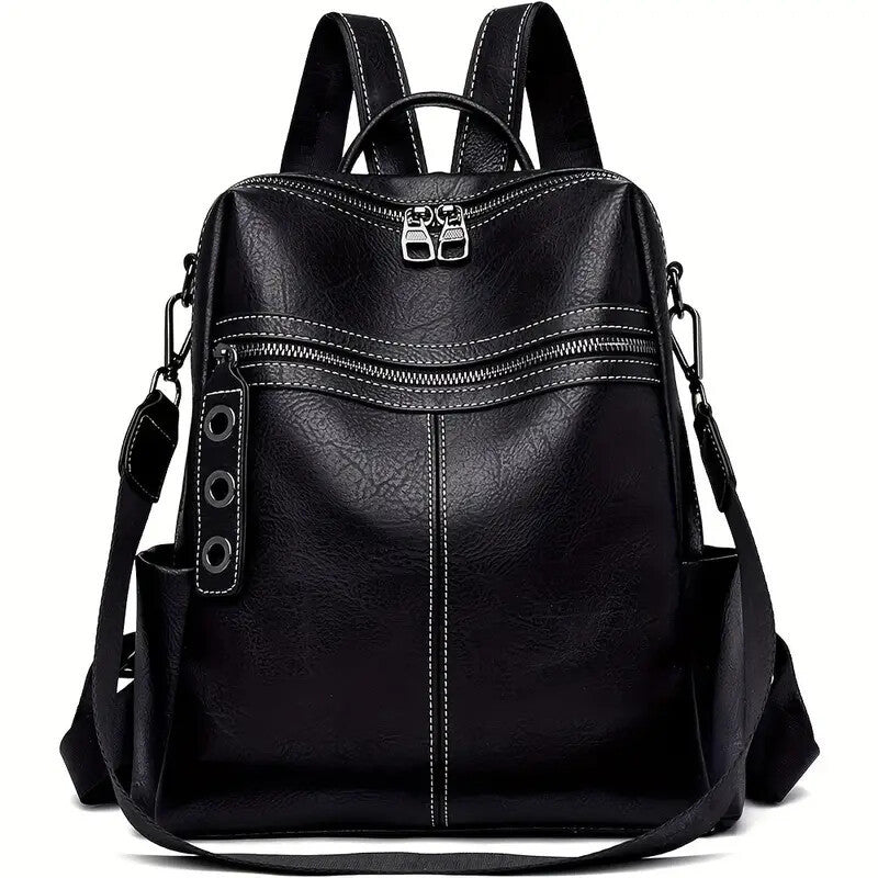 Convertible Faux Leather Purse