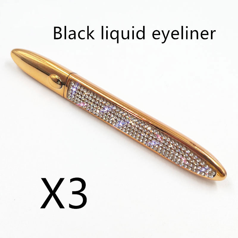False Eyelashes Self-Adhesive Eyeliner – Multicolor Options