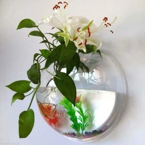 Clear Acrylic Fish Bowl
