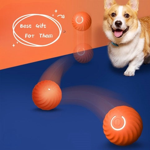 Interactive Jumping Dog Ball Toy