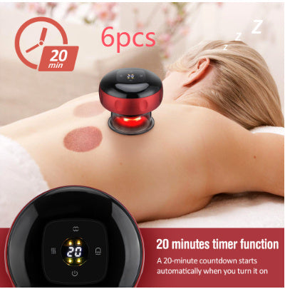 Smart Breathing Massager – Multi-Function Gua Sha Instrument