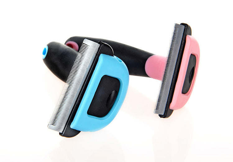 Pet Hair Removal Comb for Long-Haired Pets