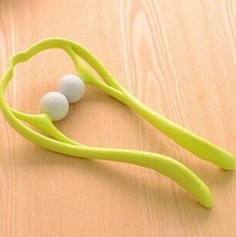 Plastic Pressure Point Therapy Neck Massager