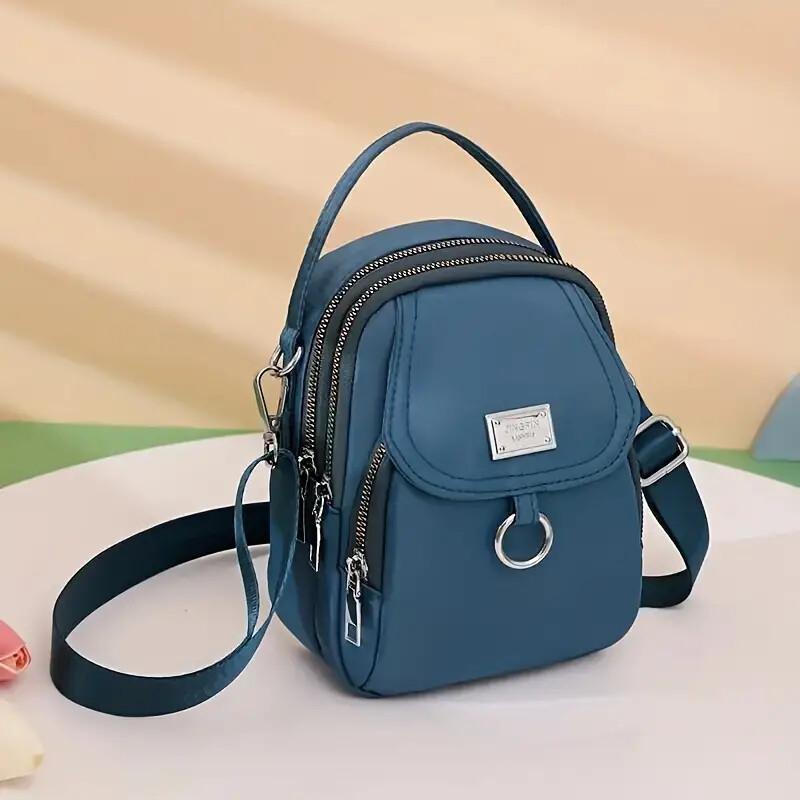 Waterproof Oxford Crossbody Bag