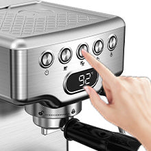 2-in-1 Espresso & Milk Frother Coffee Maker