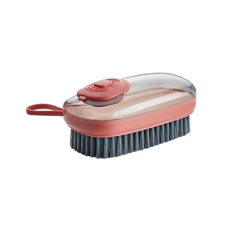 Ergonomic ABS Cleaning Brush with Fixed Point Quantitative Design