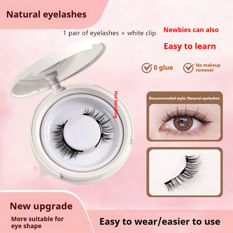 Magnetic Suction Mink False Eyelashes