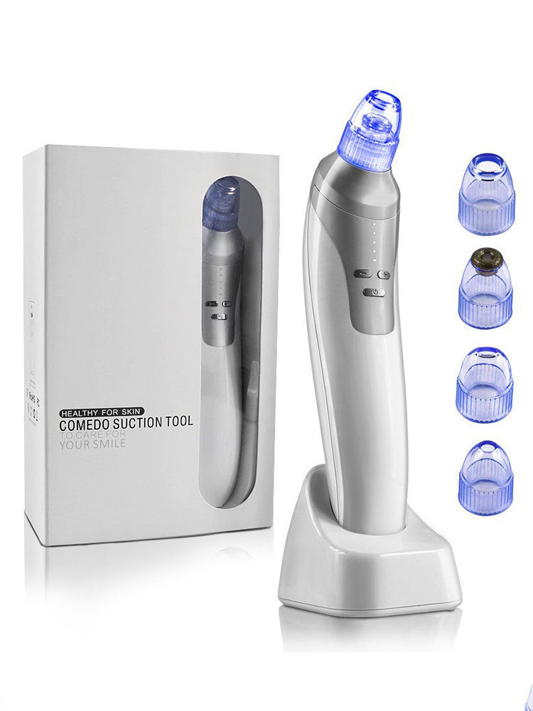 Electric Blackhead Remover with Vacuum Suction & LED Display