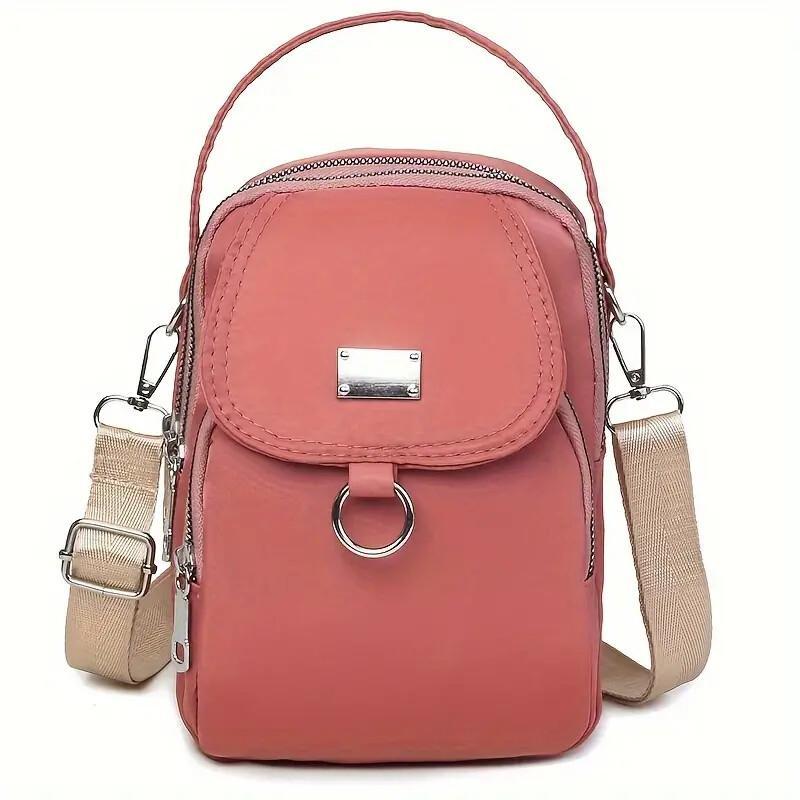 Waterproof Oxford Crossbody Bag