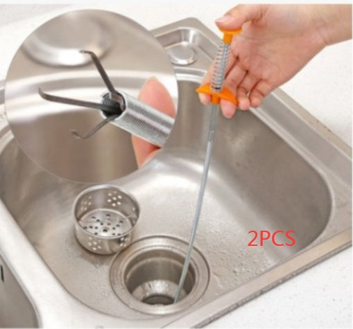 Kitchen Pass Sewer Dredge Spring