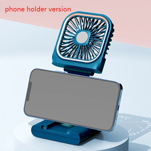 Portable USB Mini Fan with Multi-Color Options