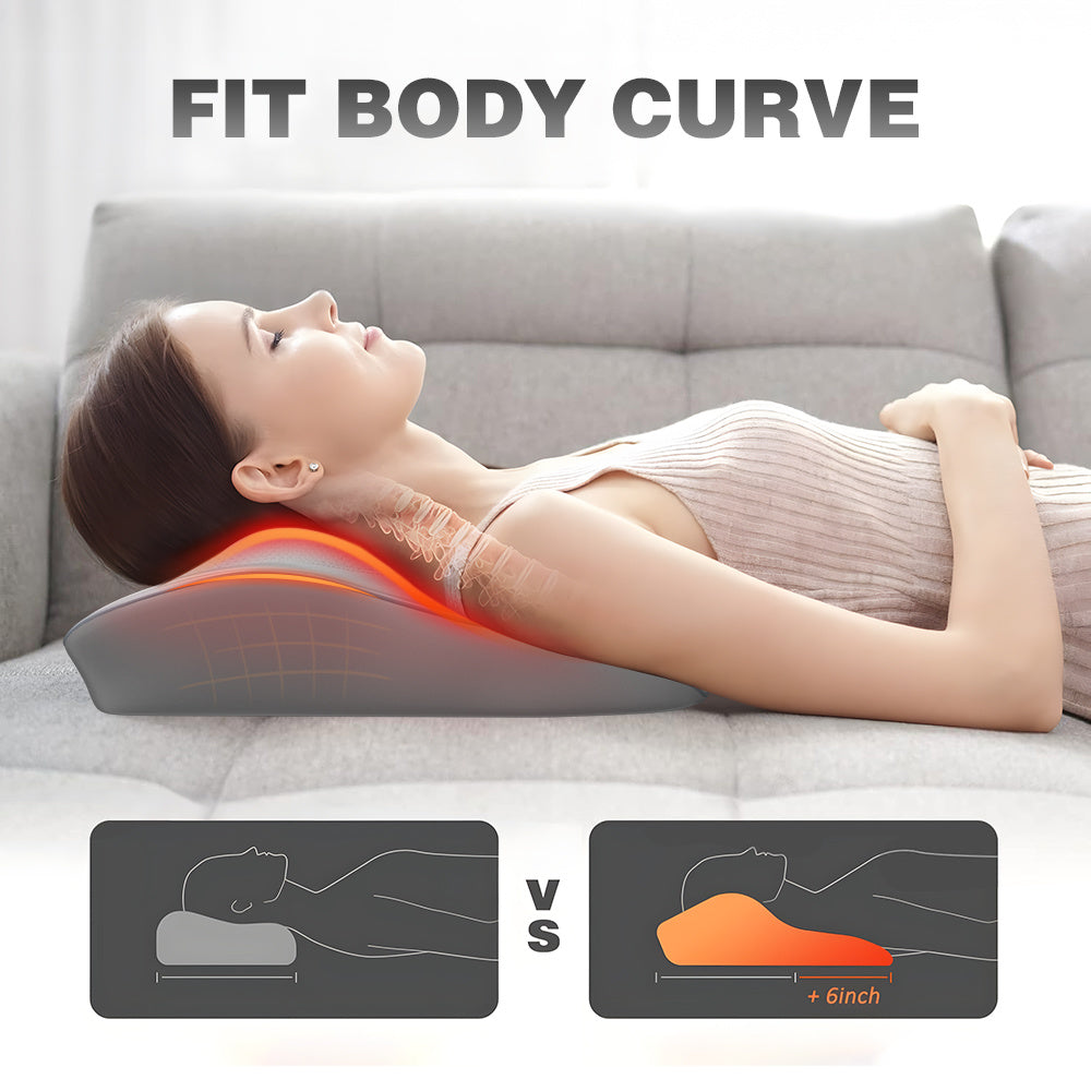 Heated Full Body Massager with Adjustable Intensity