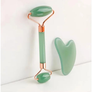 Jade Roller & Gua Sha Set