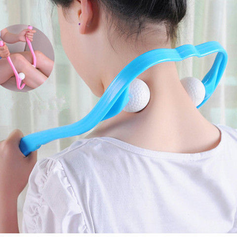 Plastic Pressure Point Therapy Neck Massager