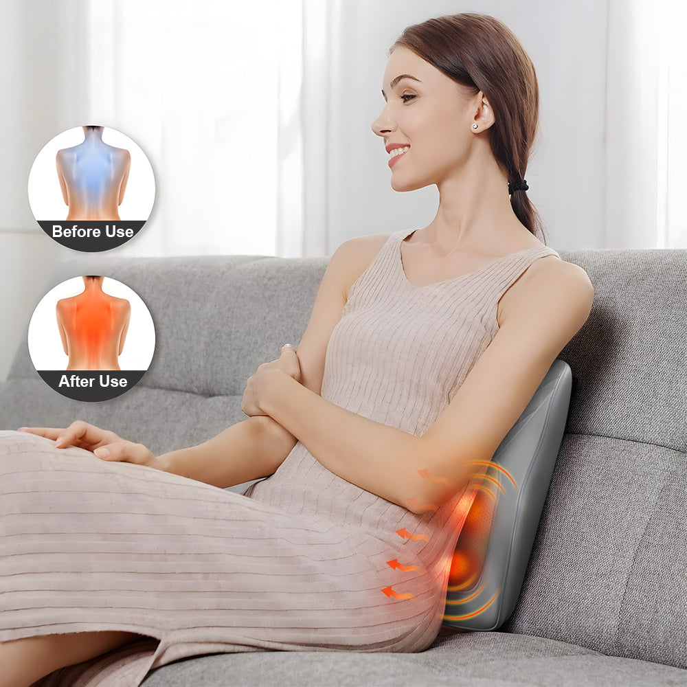 Heated Full Body Massager with Adjustable Intensity