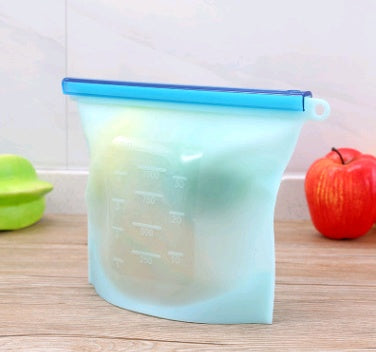 Food Grade Silicone Fresh-Keeping Storage Bags