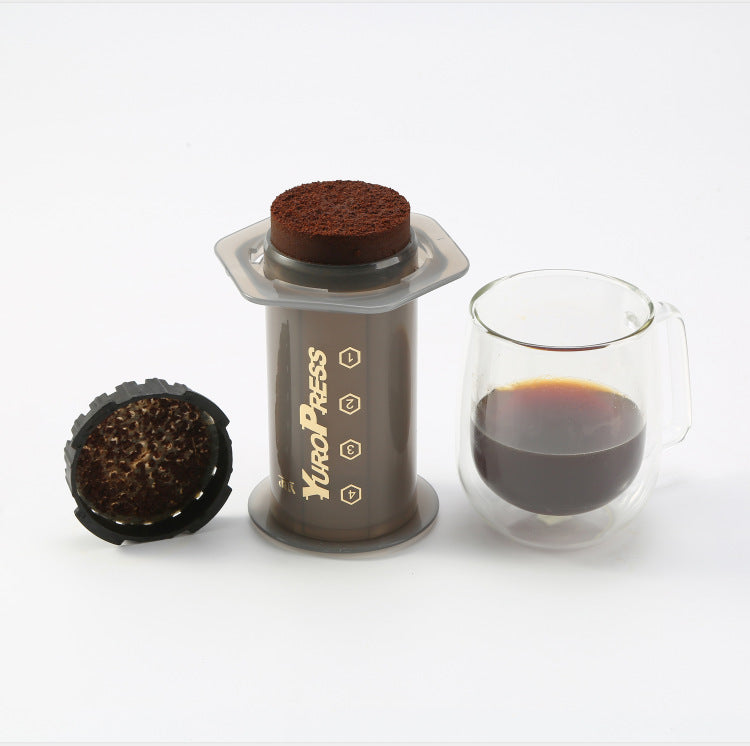 Portable French Press Coffee & Tea Maker