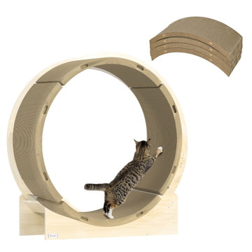 PawHut 4-Pack Cat Scratching Board