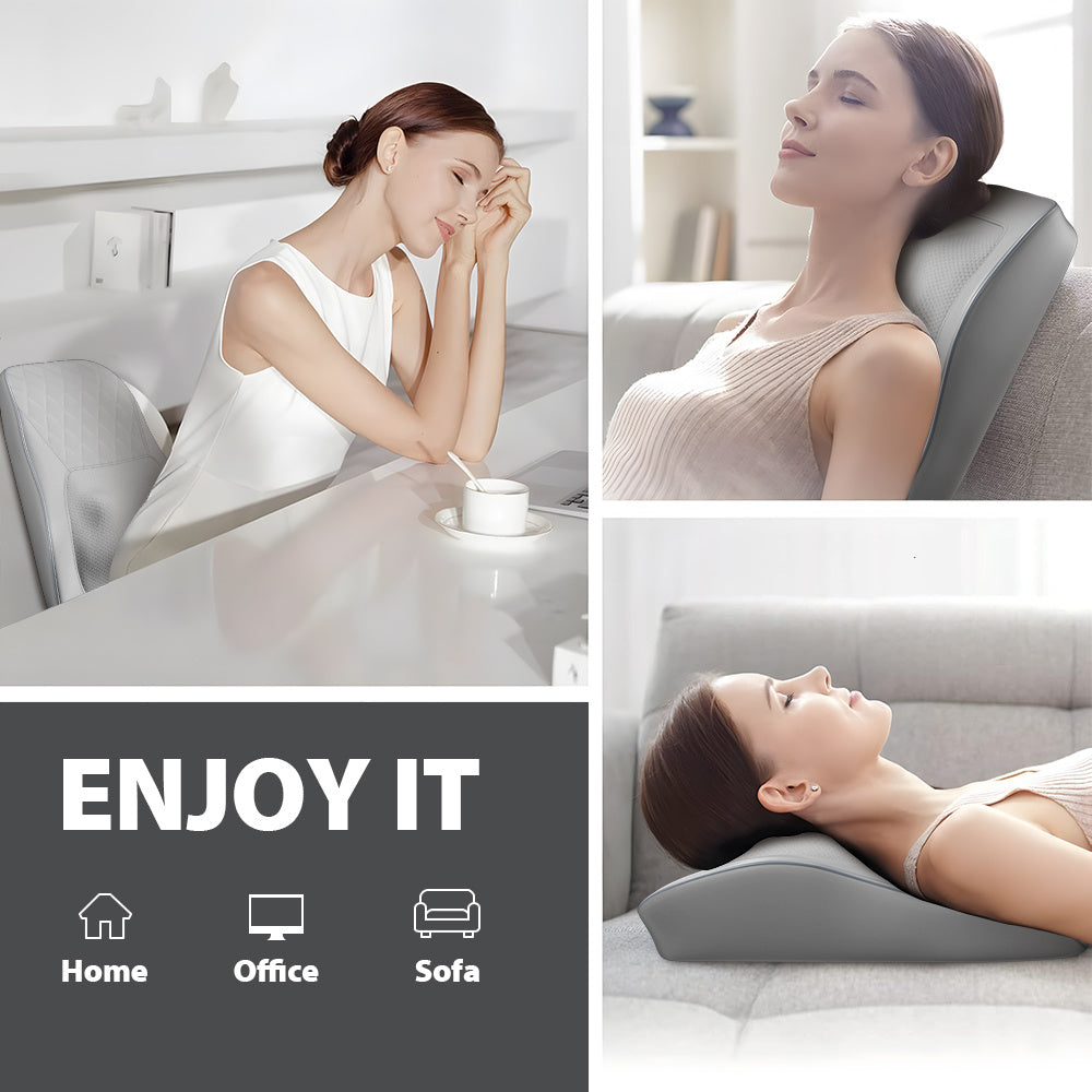 Heated Full Body Massager with Adjustable Intensity