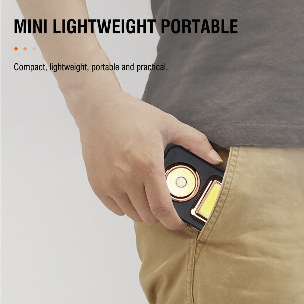 Dual Light Solar LED Camping Lamp
