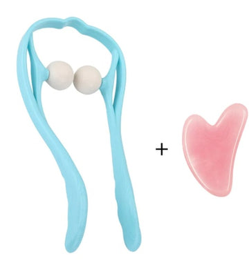 Plastic Pressure Point Therapy Neck Massager
