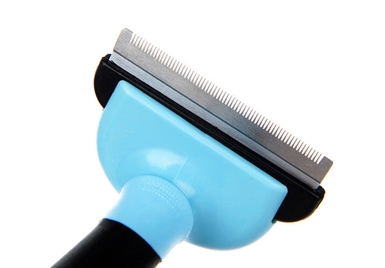 Pet Hair Removal Comb for Long-Haired Pets