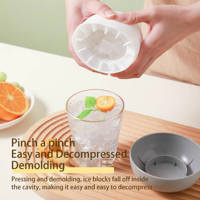 Quick-Release Silicone Ice Block Mold