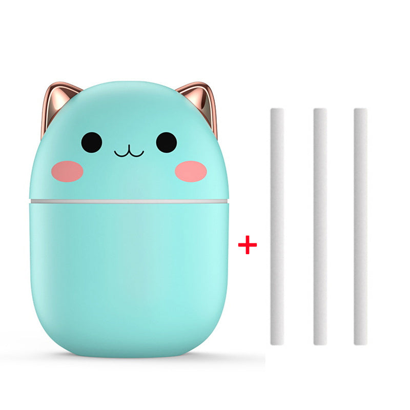 Stylish ABS Humidifier with Aroma Diffuser