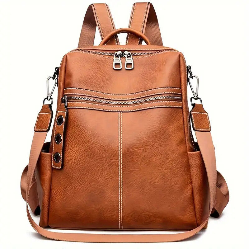 Convertible Faux Leather Purse