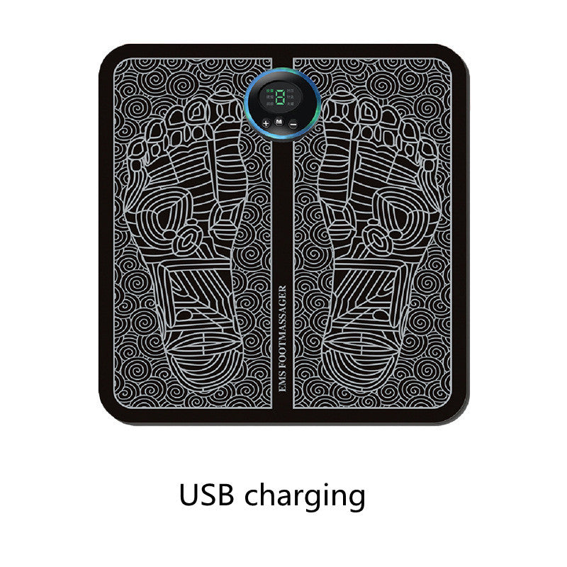 USB Rechargeable EMS Smart Foot Massager for Plantar Relief