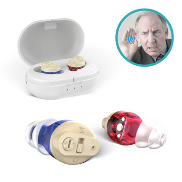 Electronic Hearing Aid Dryer Case