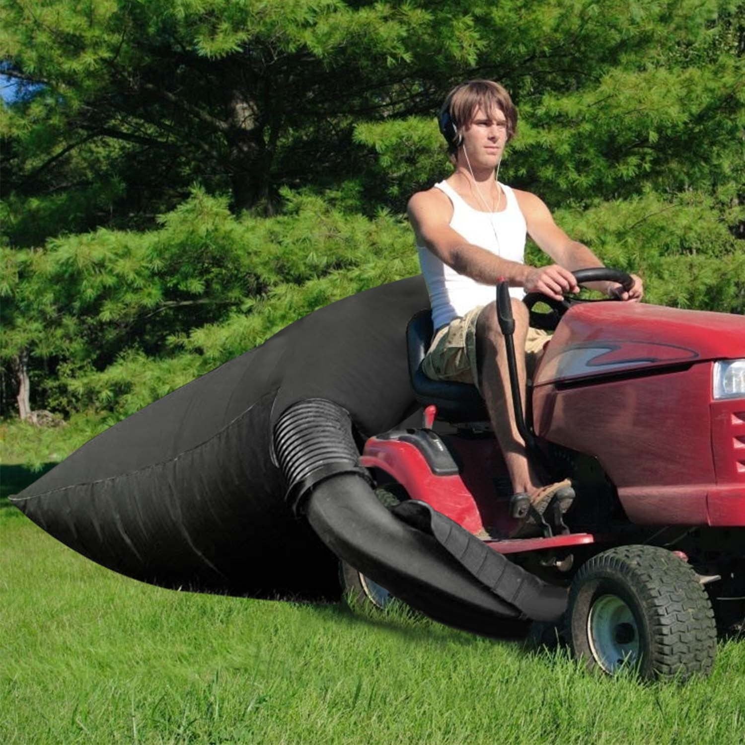 54 Cubic Foot Lawn Tractor Leaf Bag