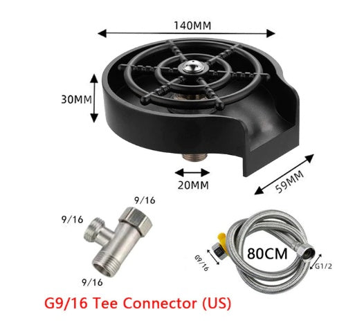 High-Pressure Cup Washing Nozzle