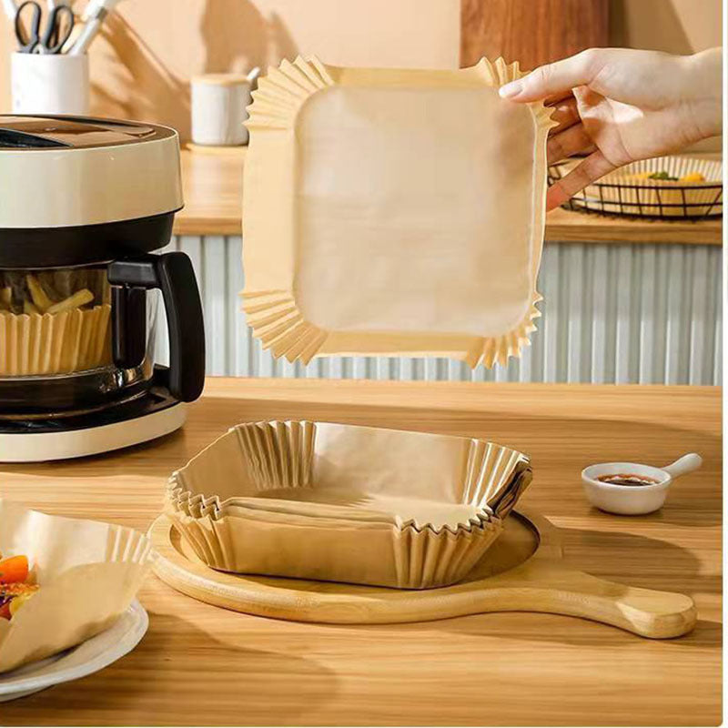 Food-Grade Disposable Paper Liners for Air Fryer Basket