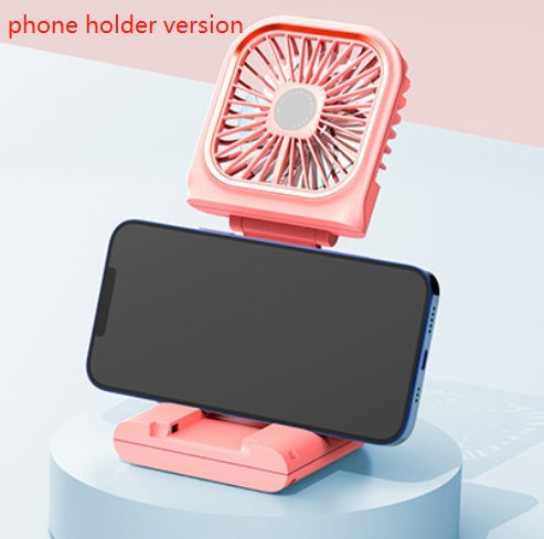 Portable USB Mini Fan with Multi-Color Options