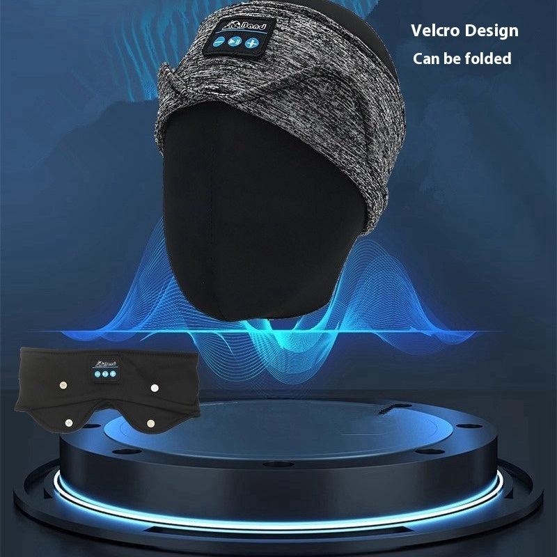 Bluetooth Music Headband & Sleep Mask