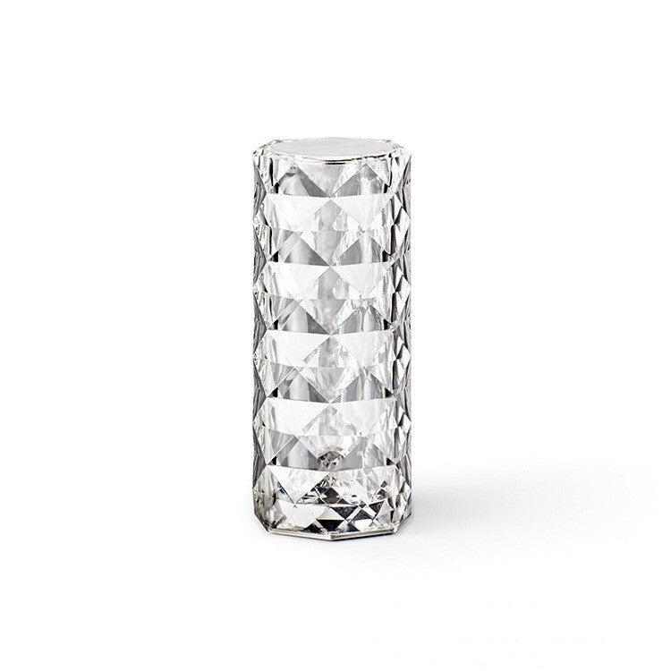 Modern Crystal LED Desk Lamp