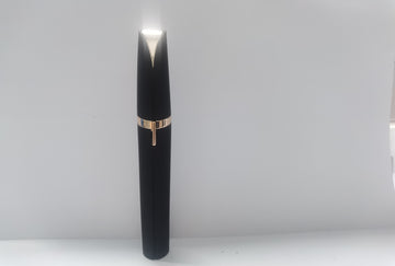 Mini Electric Eyebrow Trimmer – Painless Razor Epilator with LED Light
