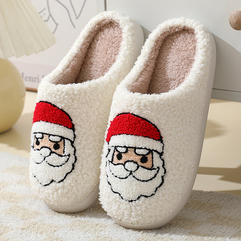 Winter Suede Warm Slippers