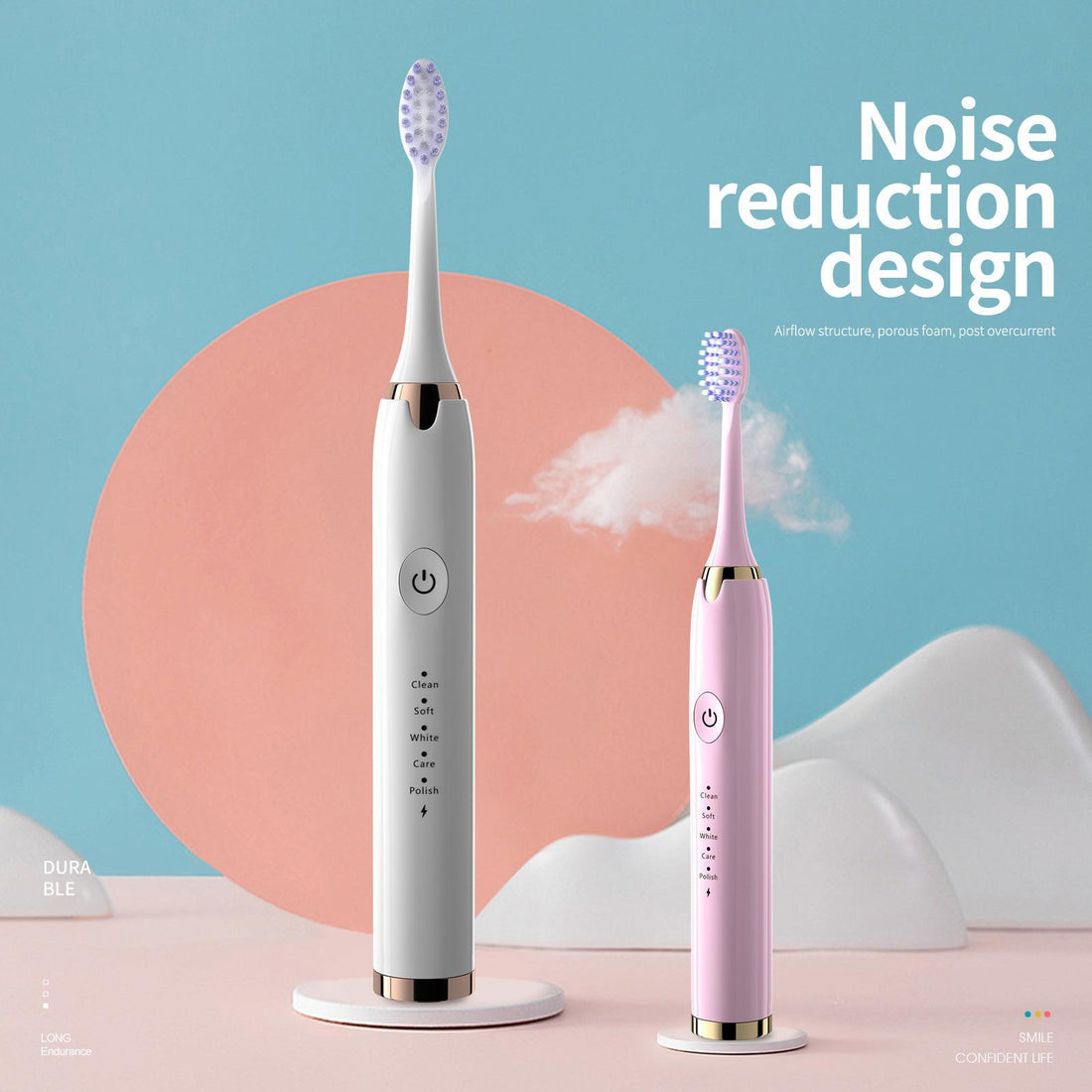 Multifunctional Oral Care Toothbrush