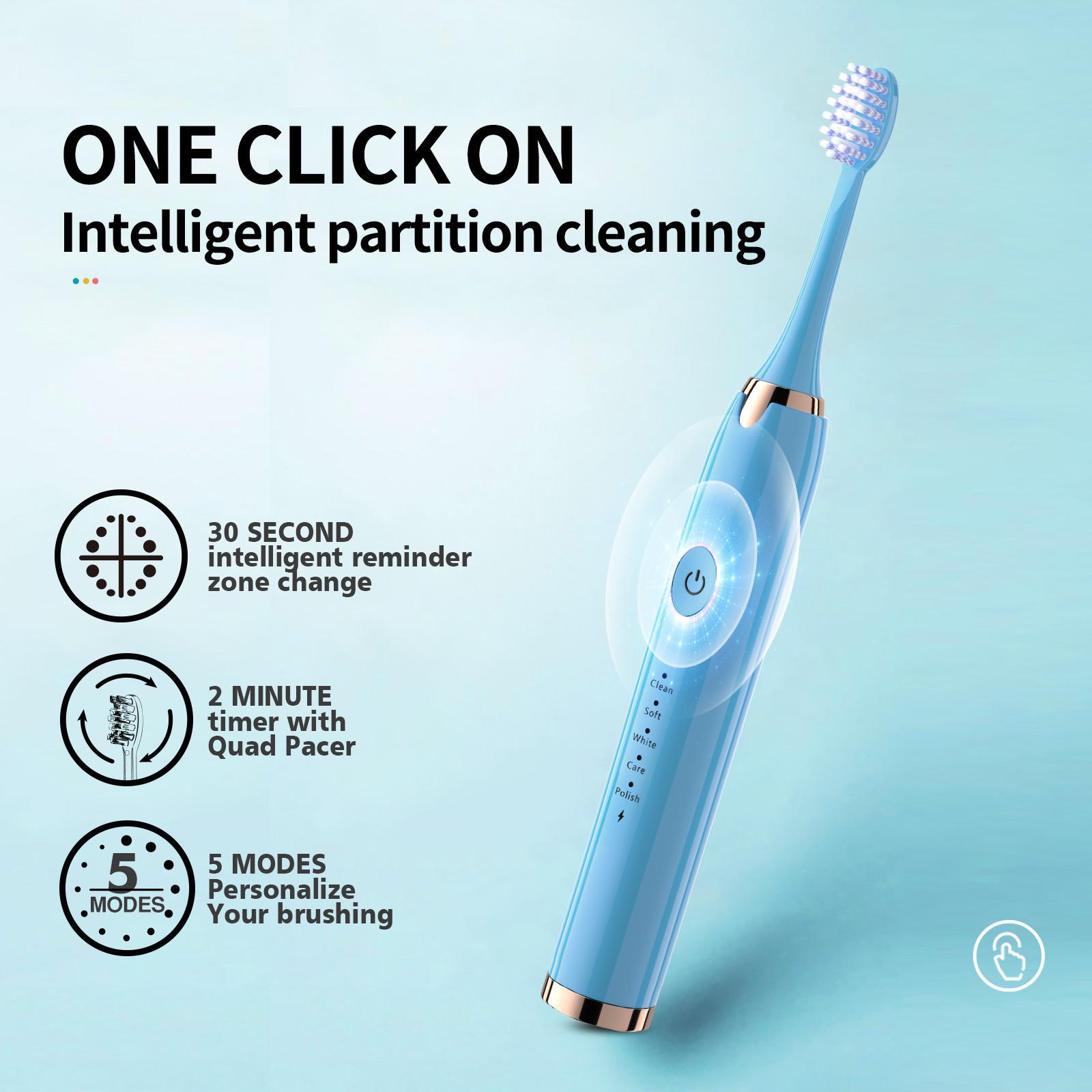 Multifunctional Oral Care Toothbrush